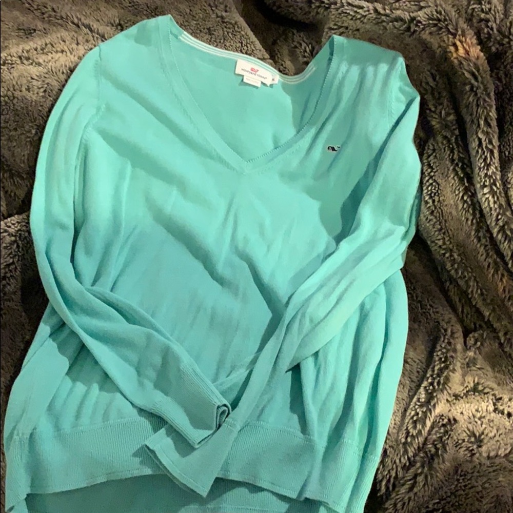 Then V neck Vineyard Vines Sweater